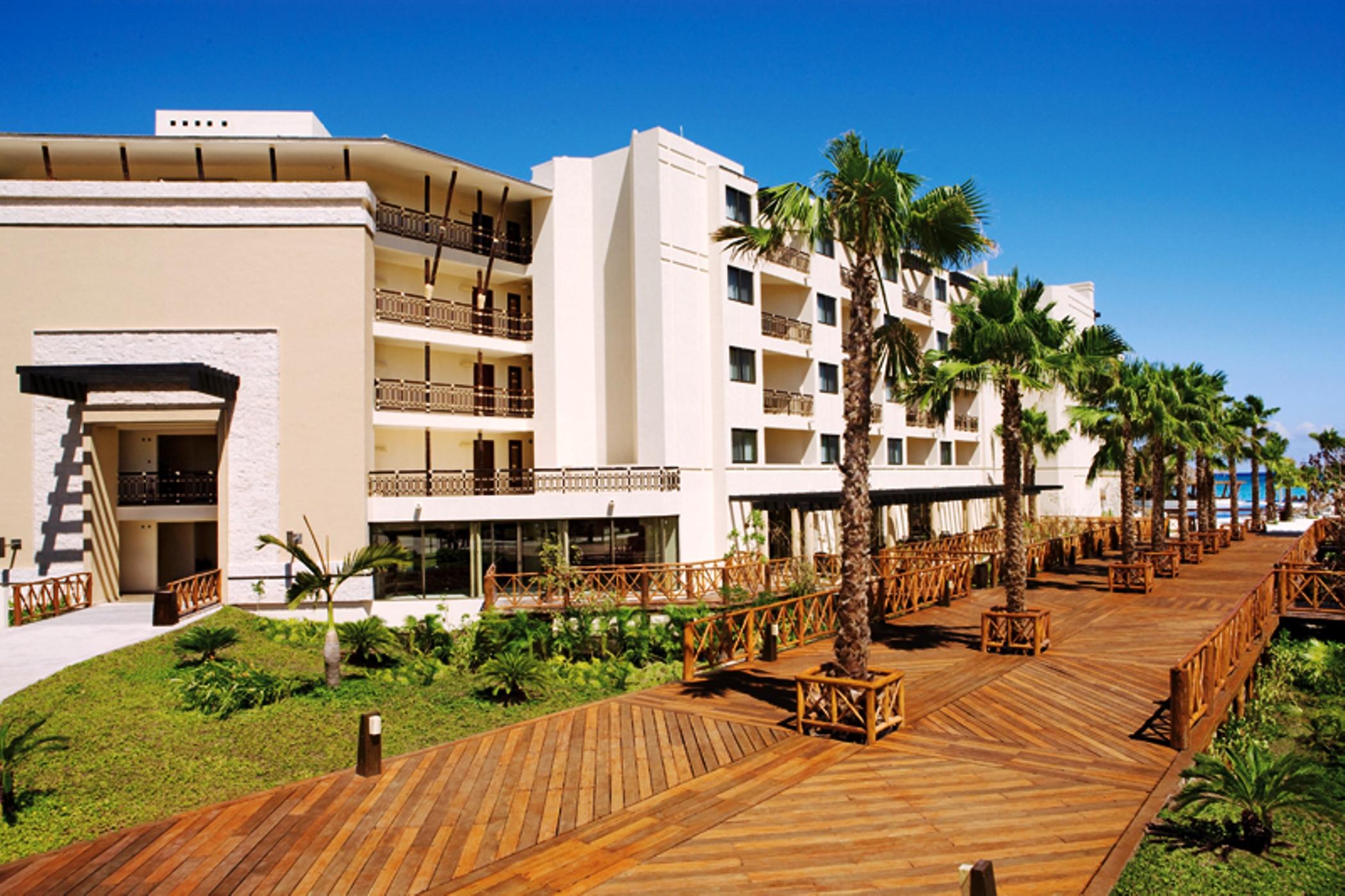 Dreams Riviera Cancun Resort & Spa Пуэрто-Морелос Экстерьер фото