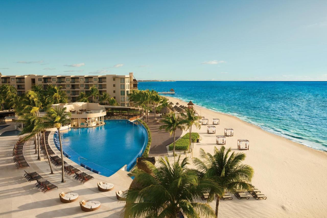 Dreams Riviera Cancun Resort & Spa Пуэрто-Морелос Экстерьер фото